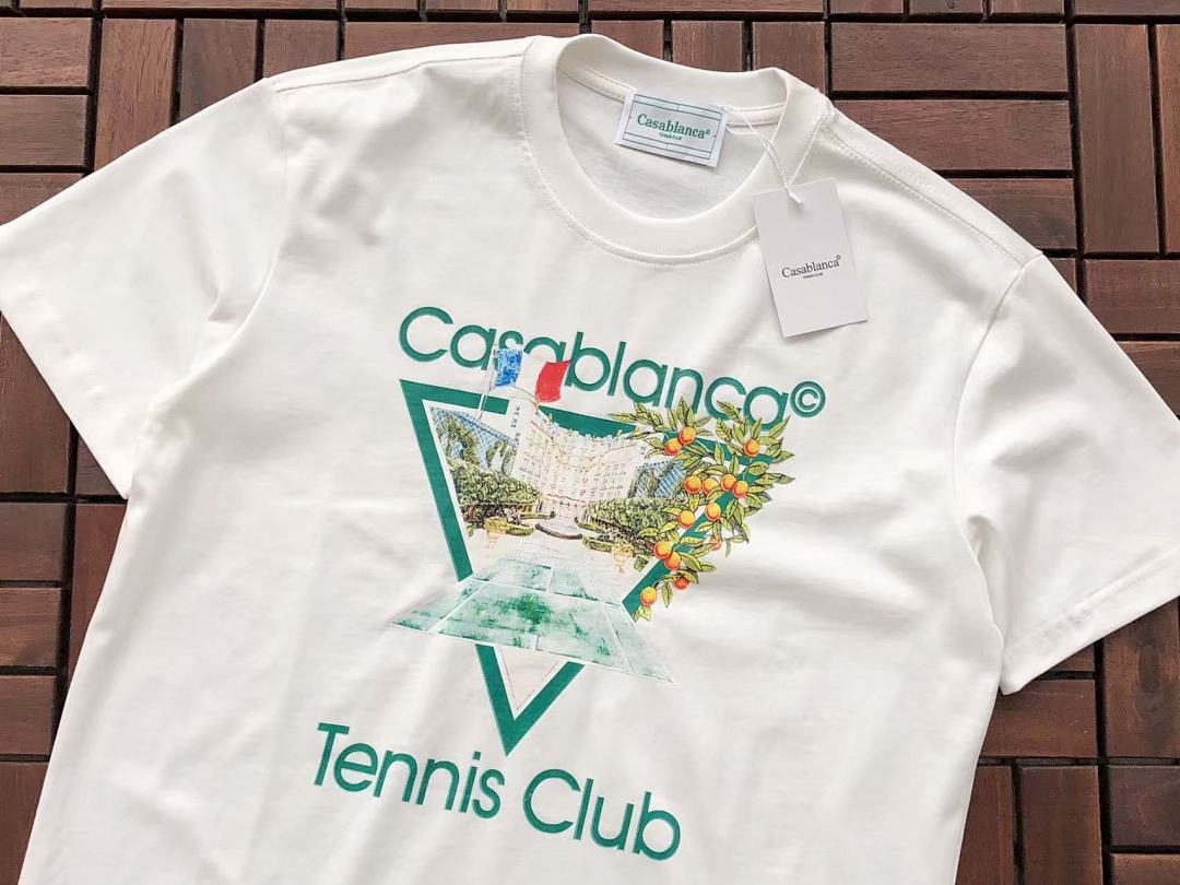 T-Shirt Casa Blanca