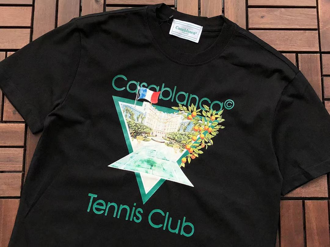 T-Shirt Casa Blanca