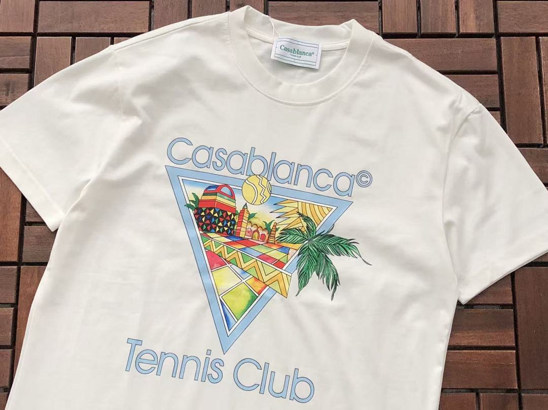 T-Shirt Casa Blanca