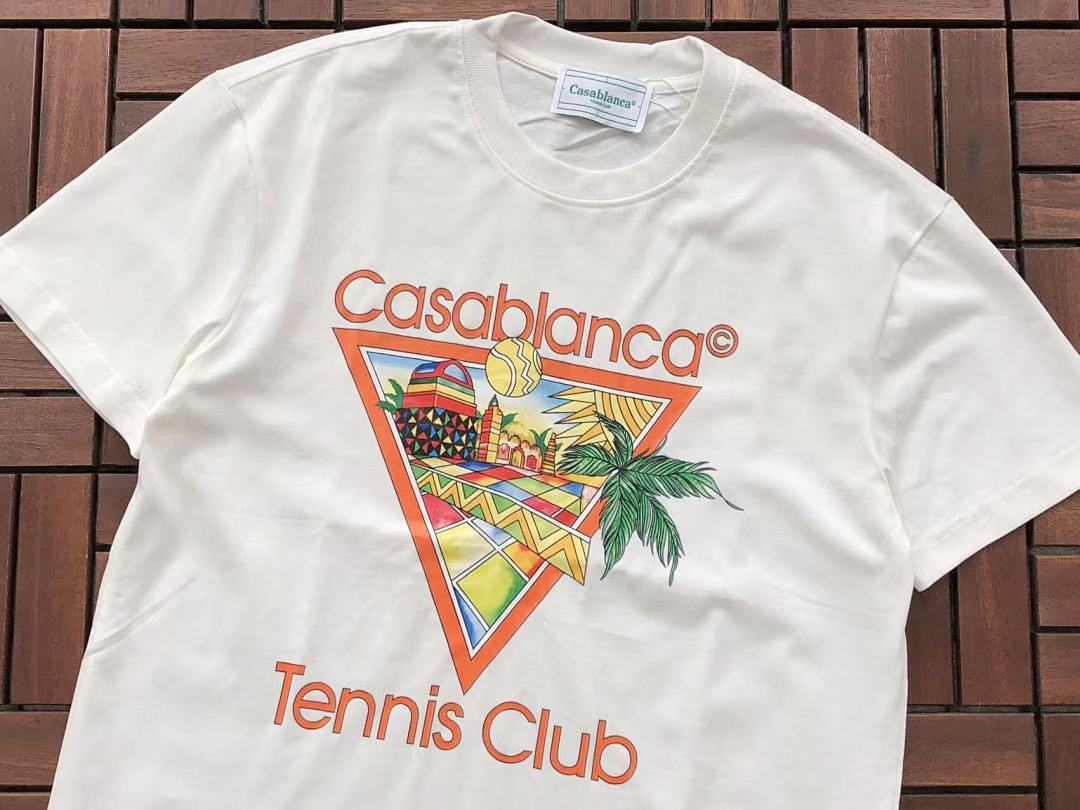 T-Shirt Casa Blanca