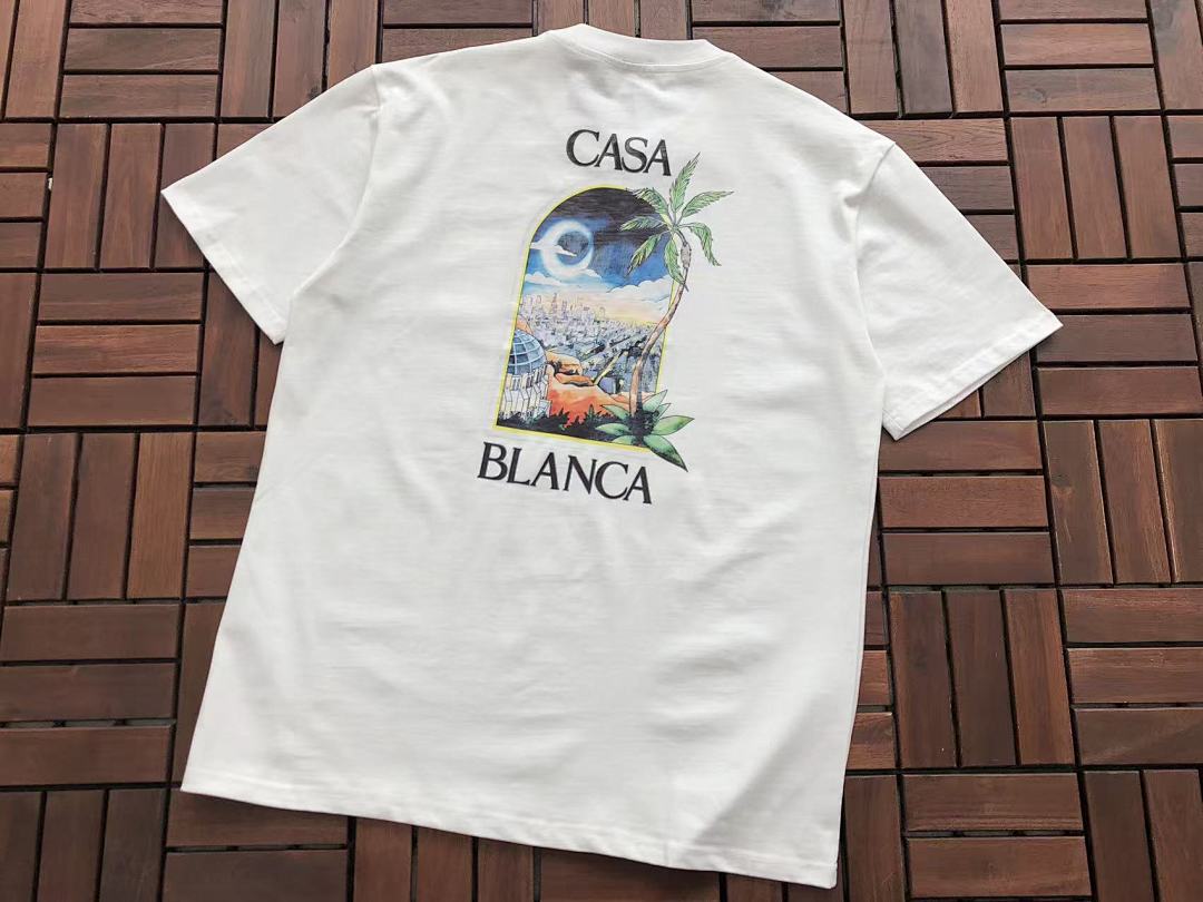 T-Shirt Casa Blanca