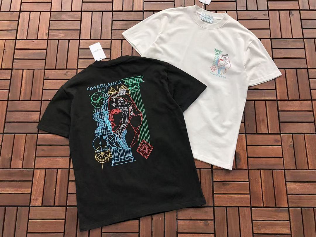 T-Shirt Casa Blanca