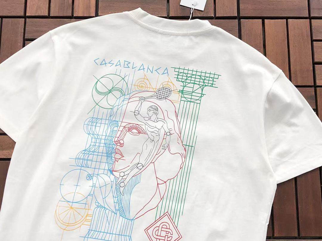 T-Shirt Casa Blanca