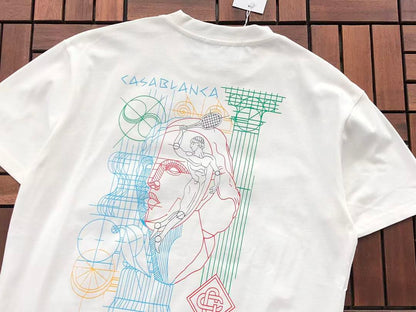 T-Shirt Casa Blanca