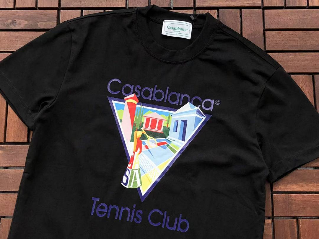 T-Shirt Casa Blanca