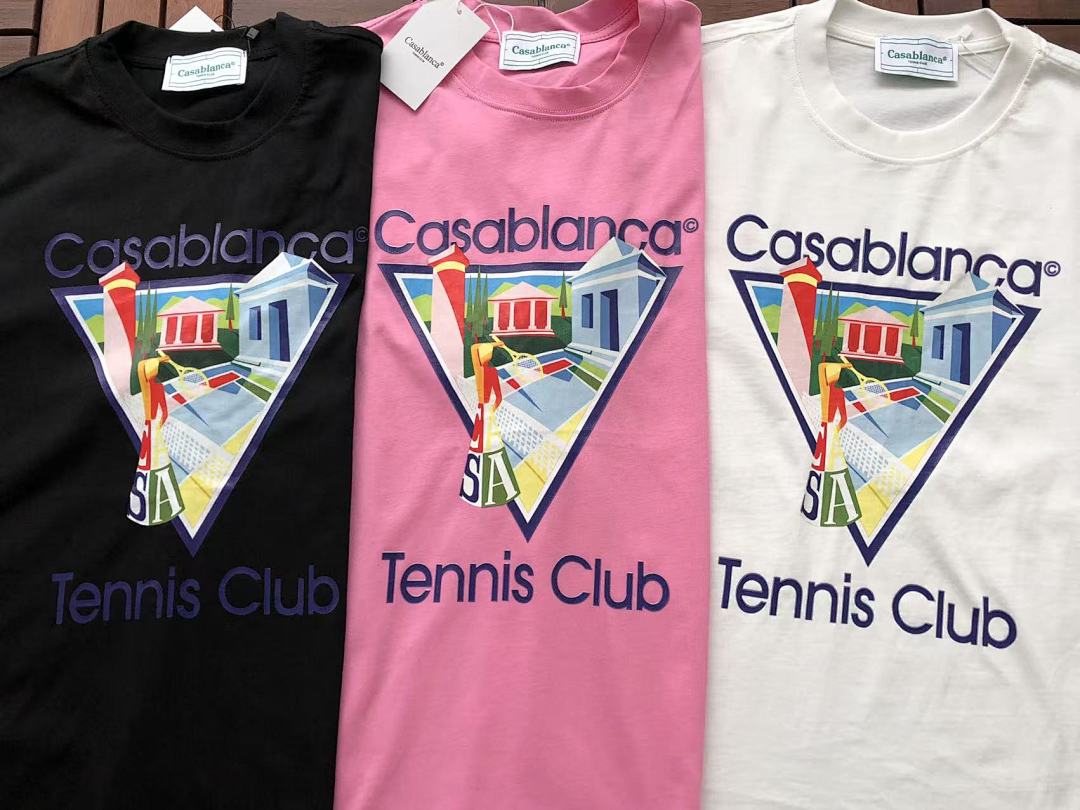 T-Shirt Casa Blanca