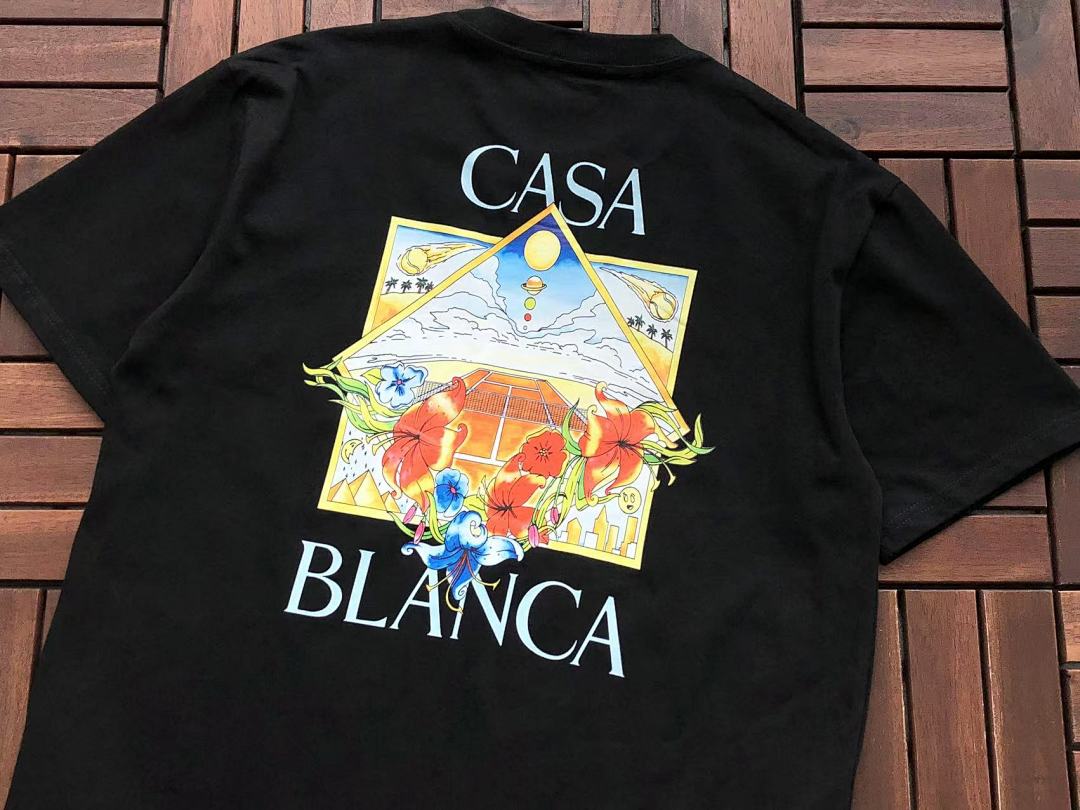 T-Shirt Casa Blanca