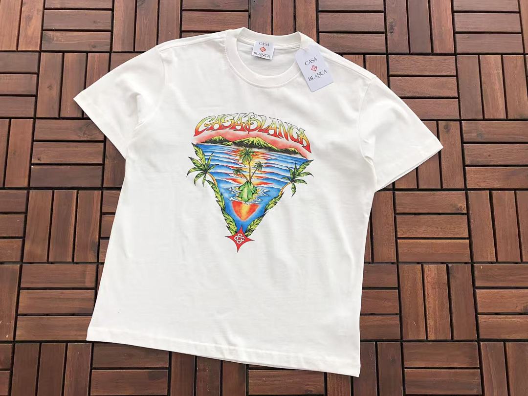 T-Shirt Casa Blanca