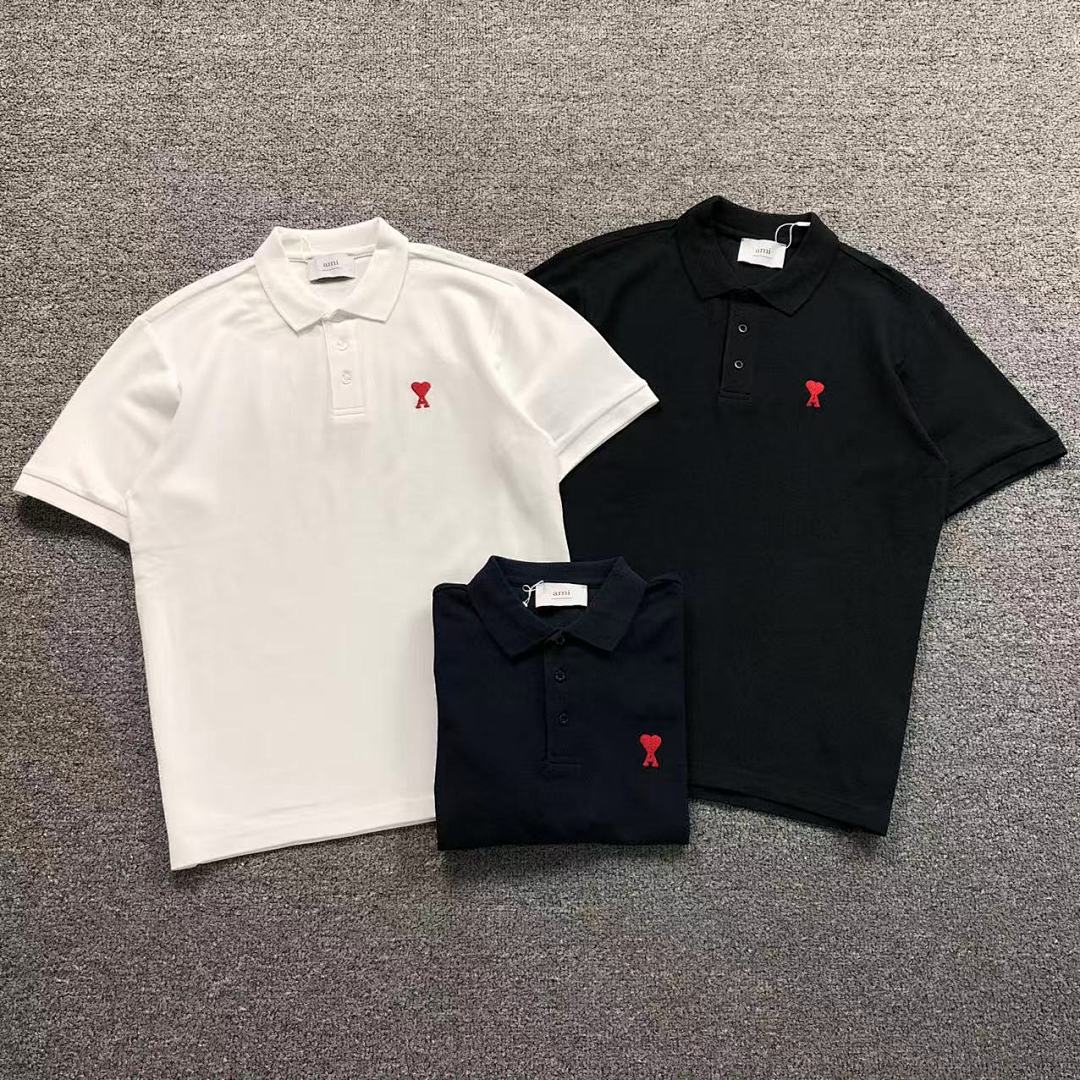 T-Shirts Ami Paris