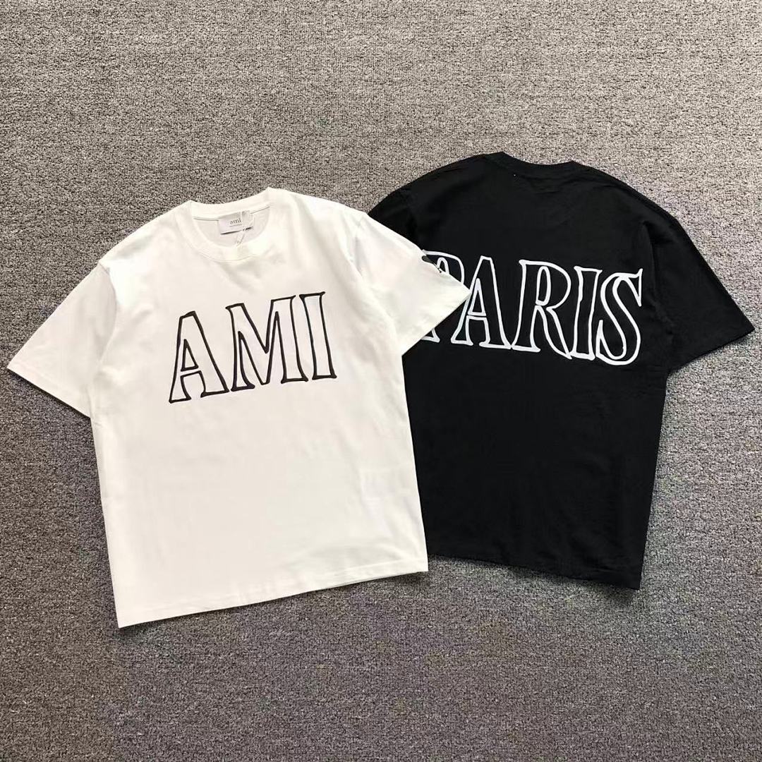 T-Shirts Ami Paris