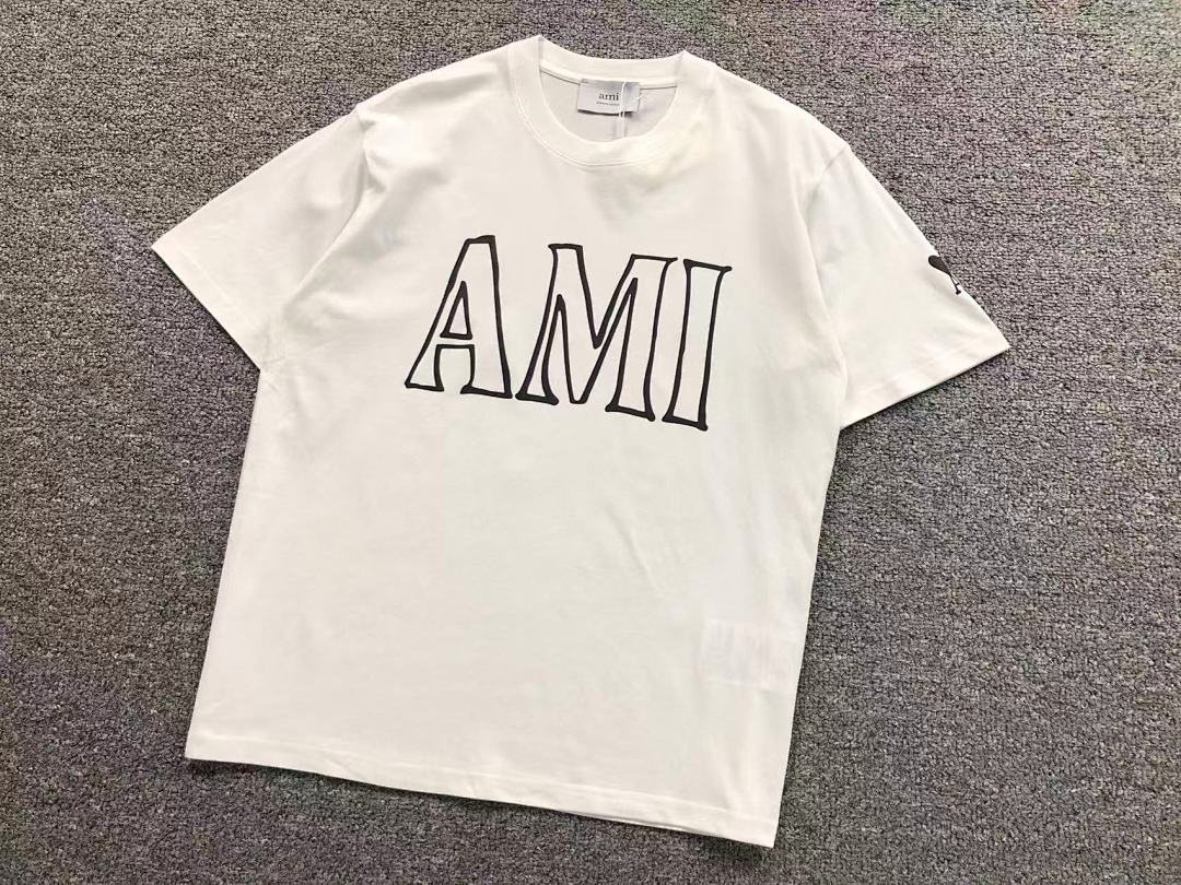 T-Shirts Ami Paris
