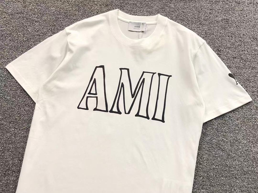 T-Shirts Ami Paris