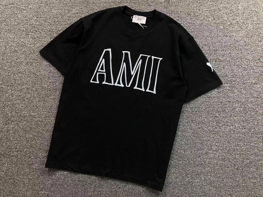 T-Shirts Ami Paris
