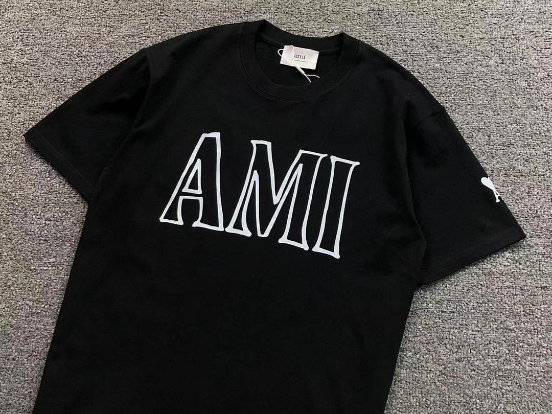 T-Shirts Ami Paris