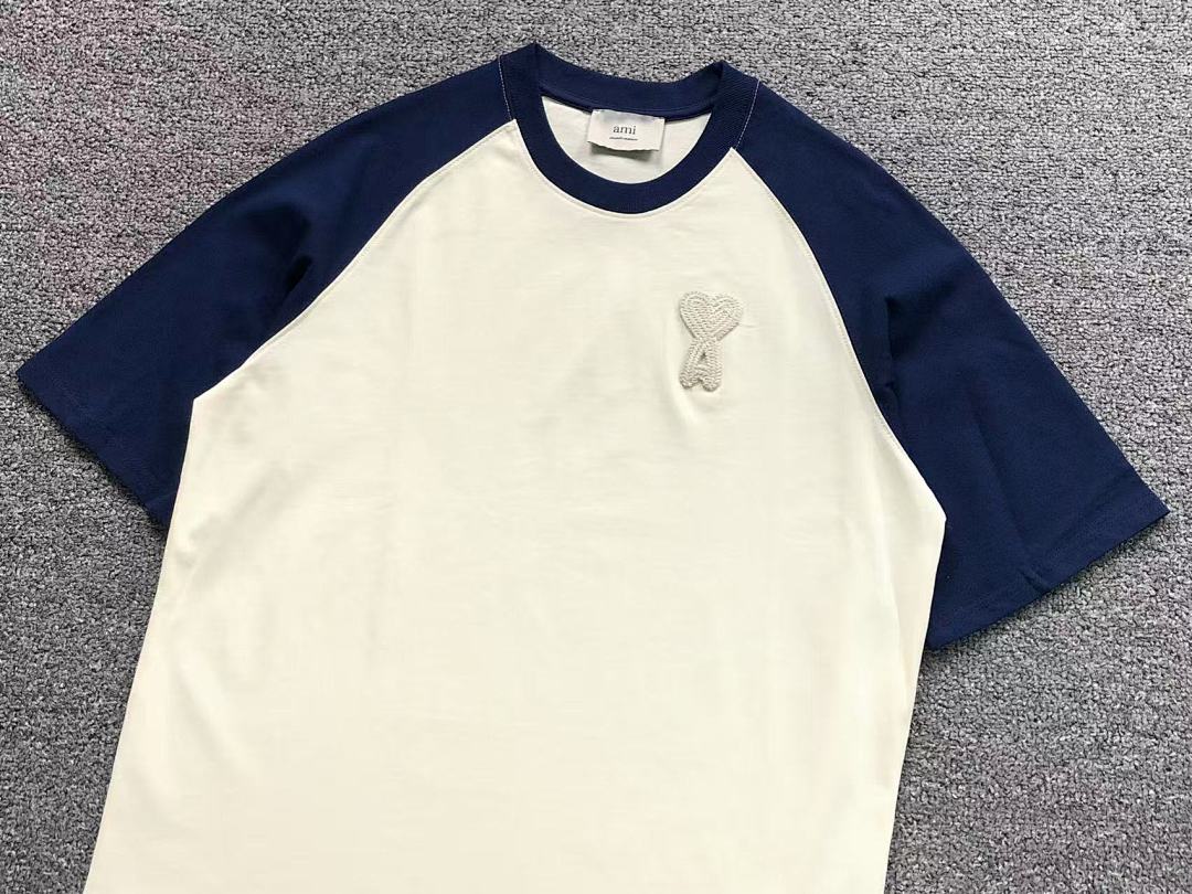 T-Shirts Ami Paris