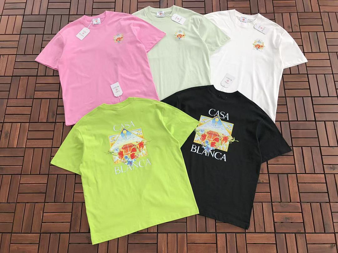 T-Shirt Casa Blanca