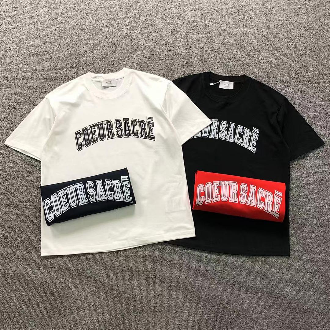 T-Shirts Ami Paris