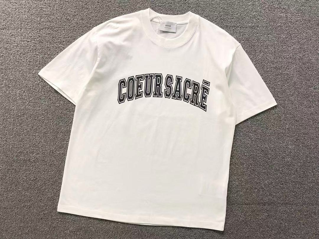 T-Shirts Ami Paris
