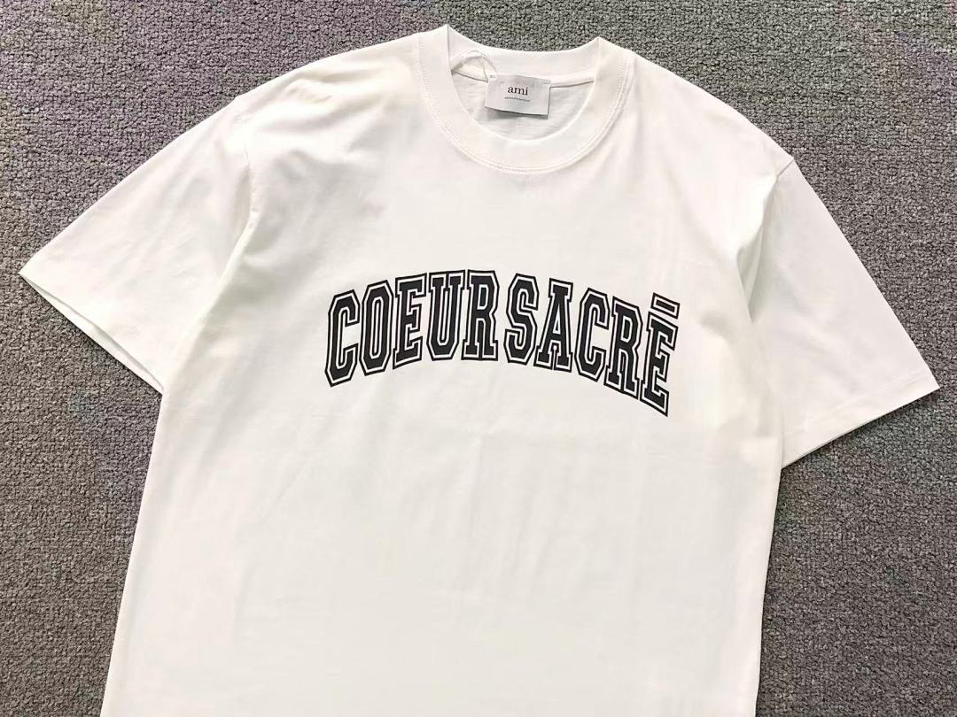 T-Shirts Ami Paris