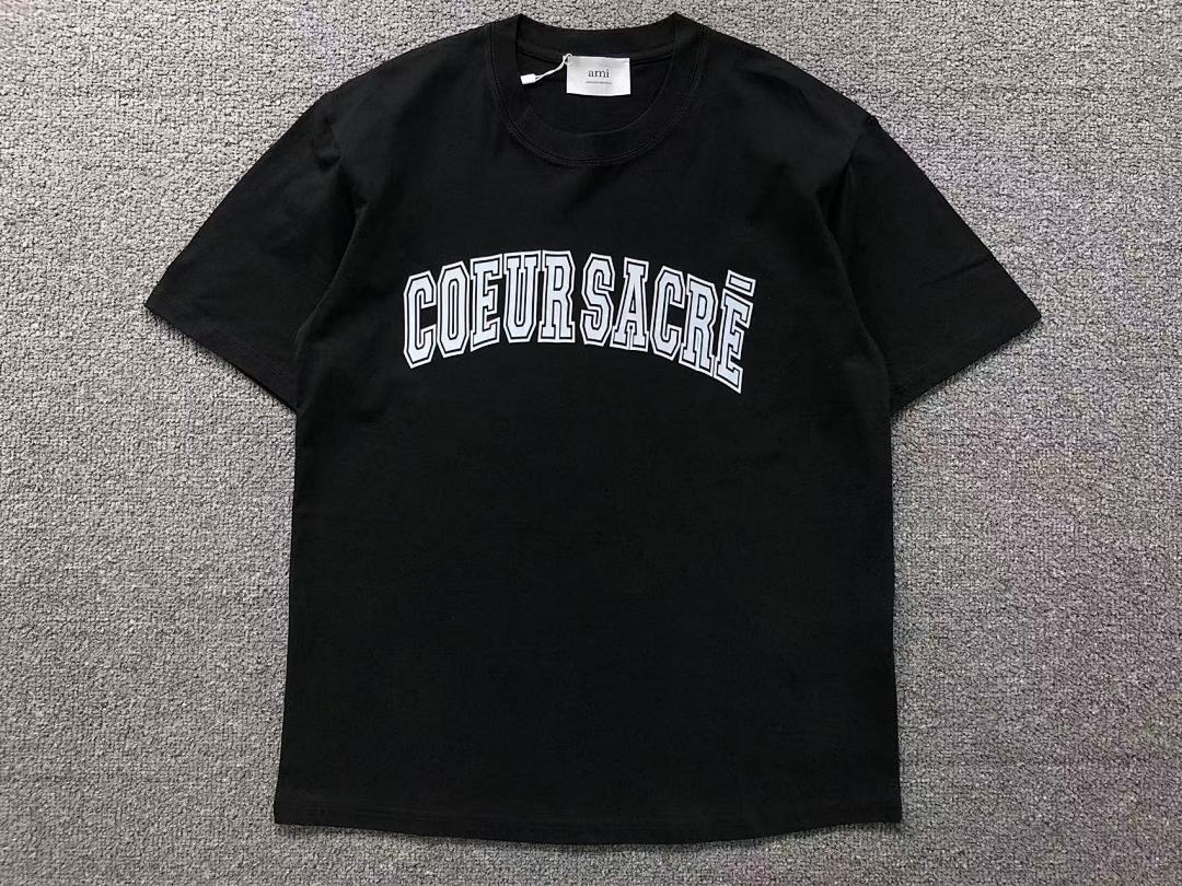 T-Shirts Ami Paris