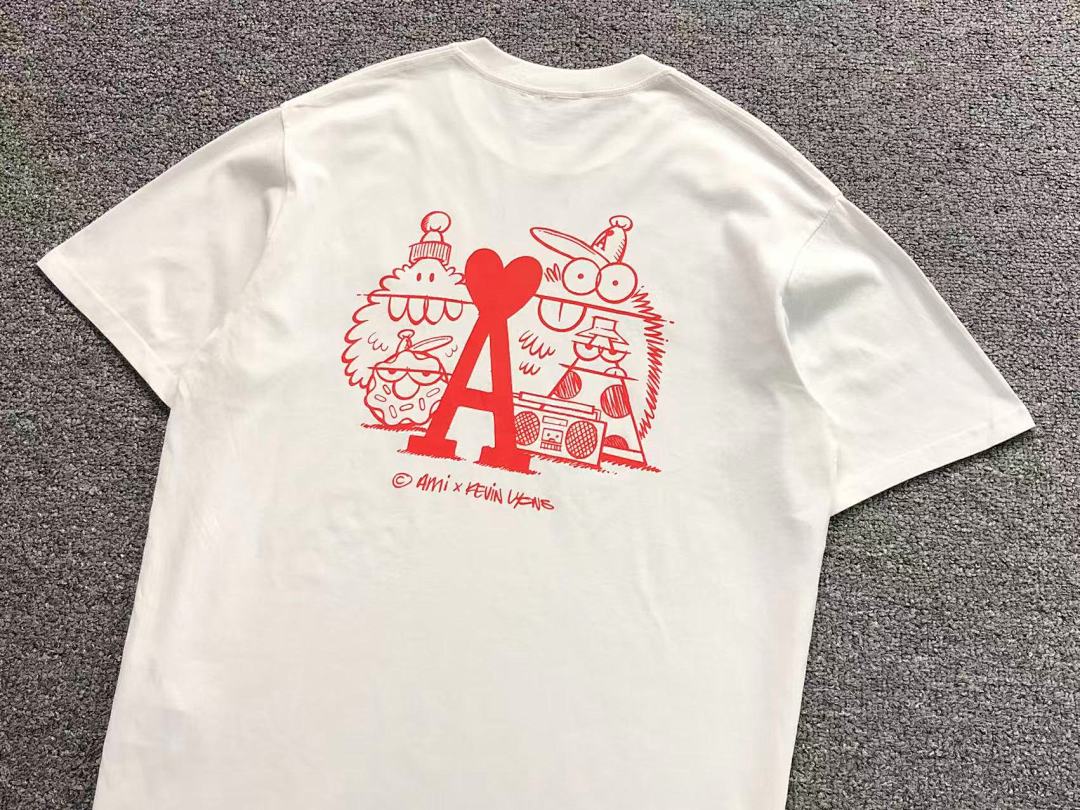 T-Shirts Ami Paris