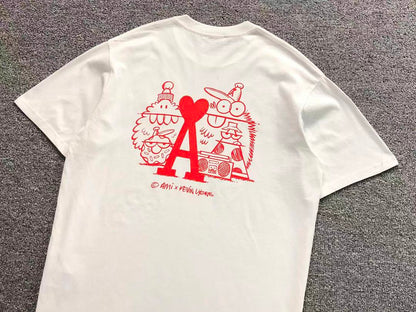 T-Shirts Ami Paris