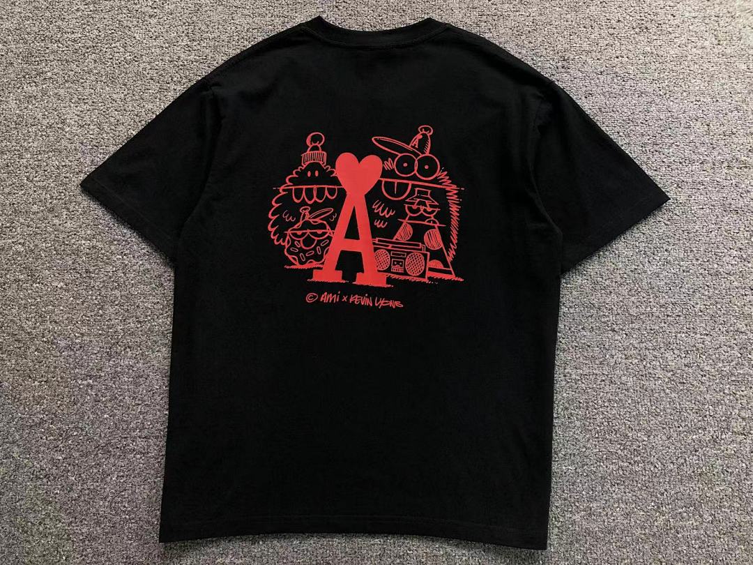 T-Shirts Ami Paris