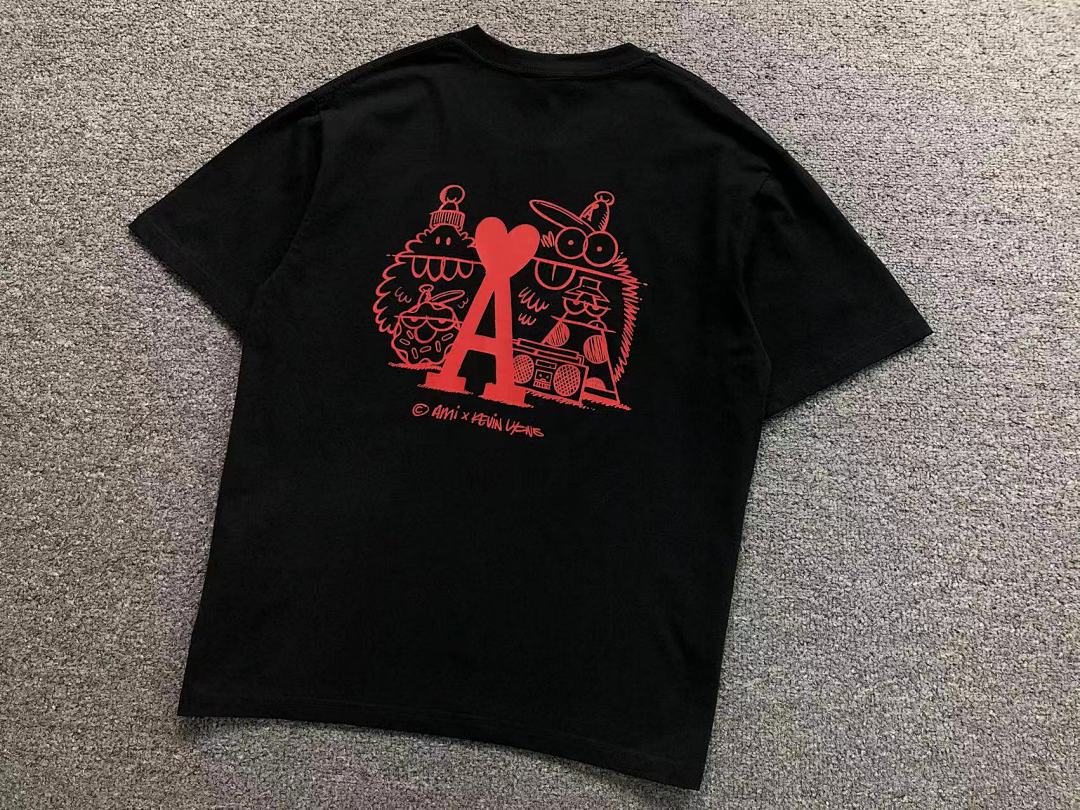 T-Shirts Ami Paris