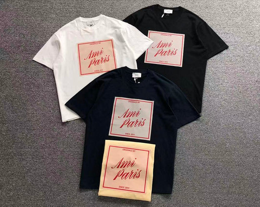 T-Shirts Ami Paris