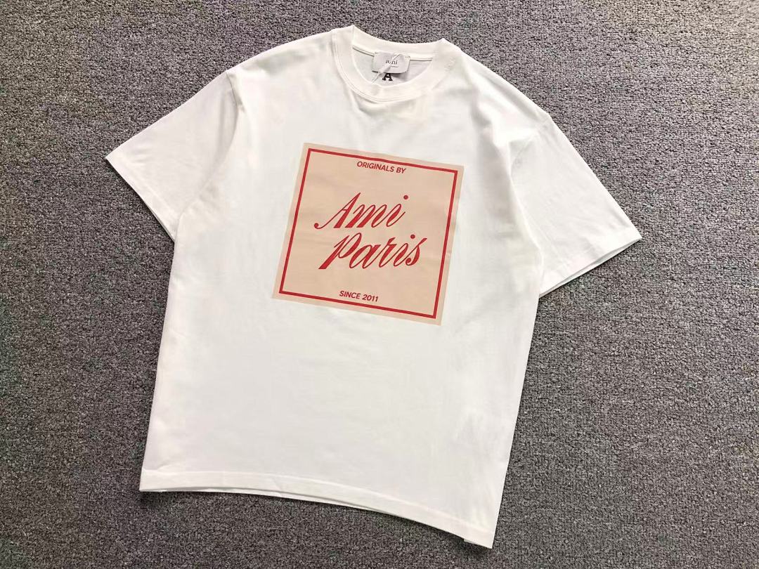 T-Shirts Ami Paris
