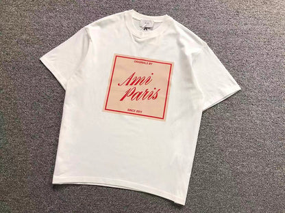 T-Shirts Ami Paris
