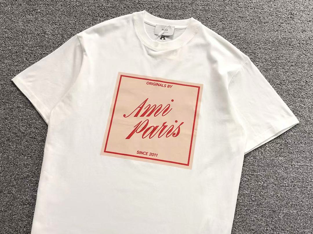 T-Shirts Ami Paris