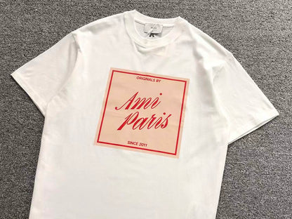 T-Shirts Ami Paris