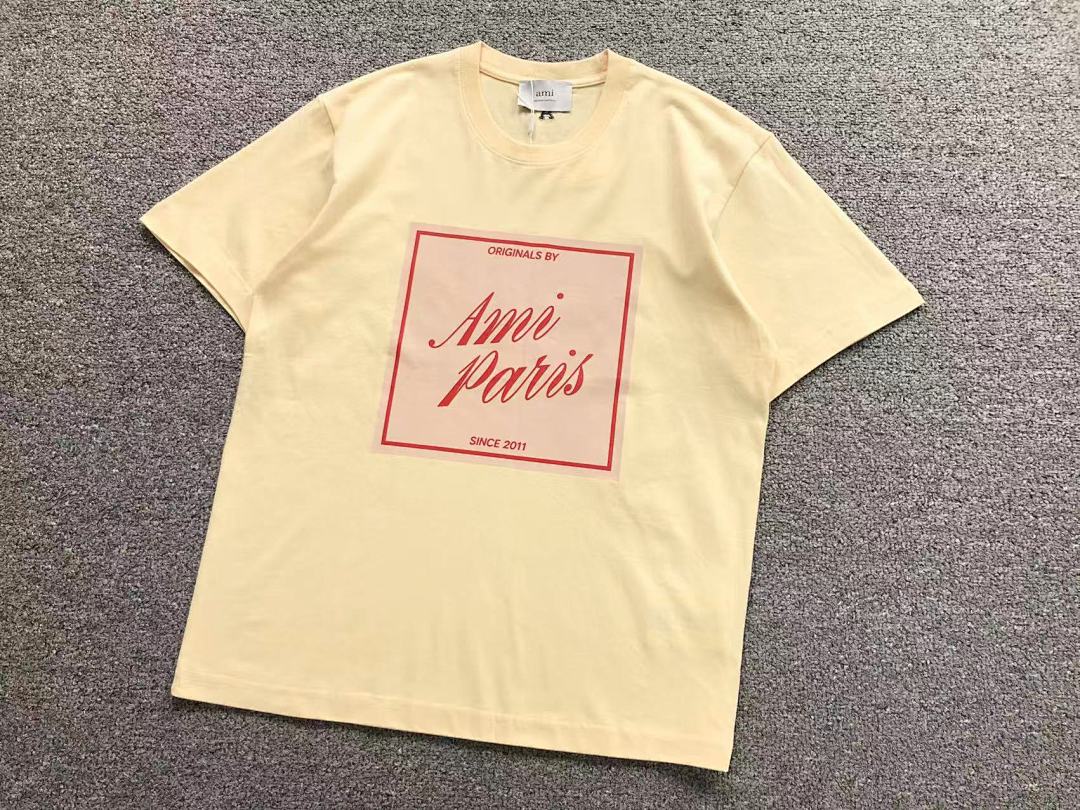 T-Shirts Ami Paris