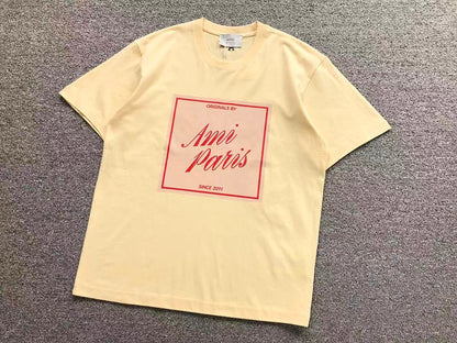 T-Shirts Ami Paris