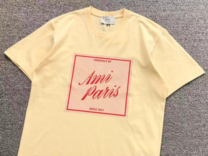 T-Shirts Ami Paris