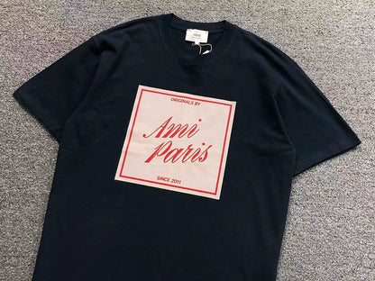 T-Shirts Ami Paris