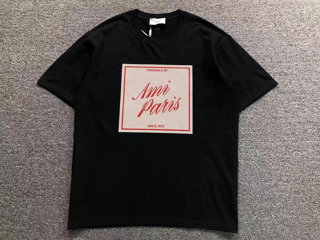 T-Shirts Ami Paris