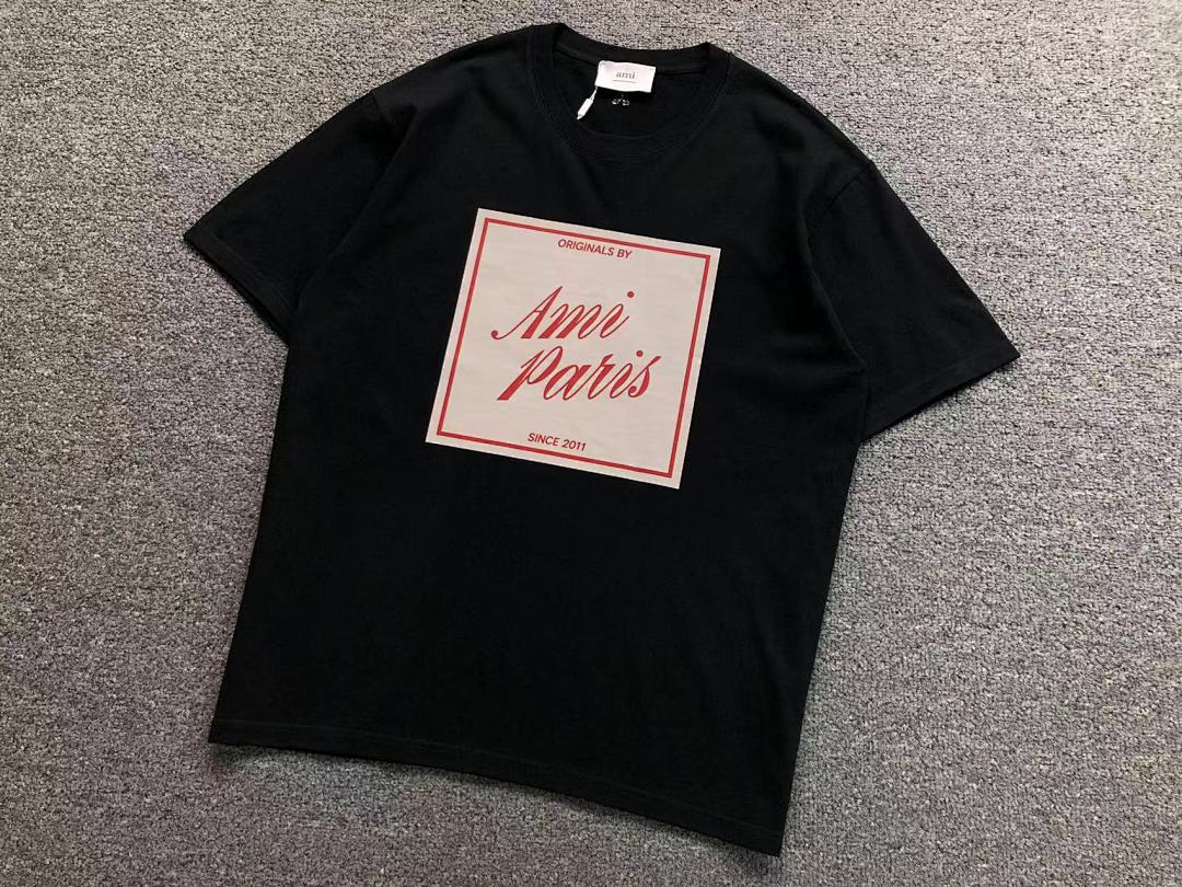 T-Shirts Ami Paris