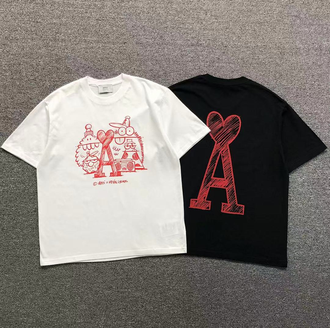 T-Shirts Ami Paris