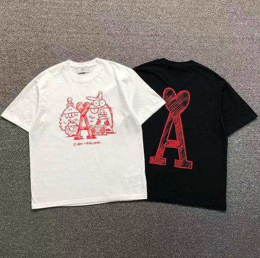 T-Shirts Ami Paris