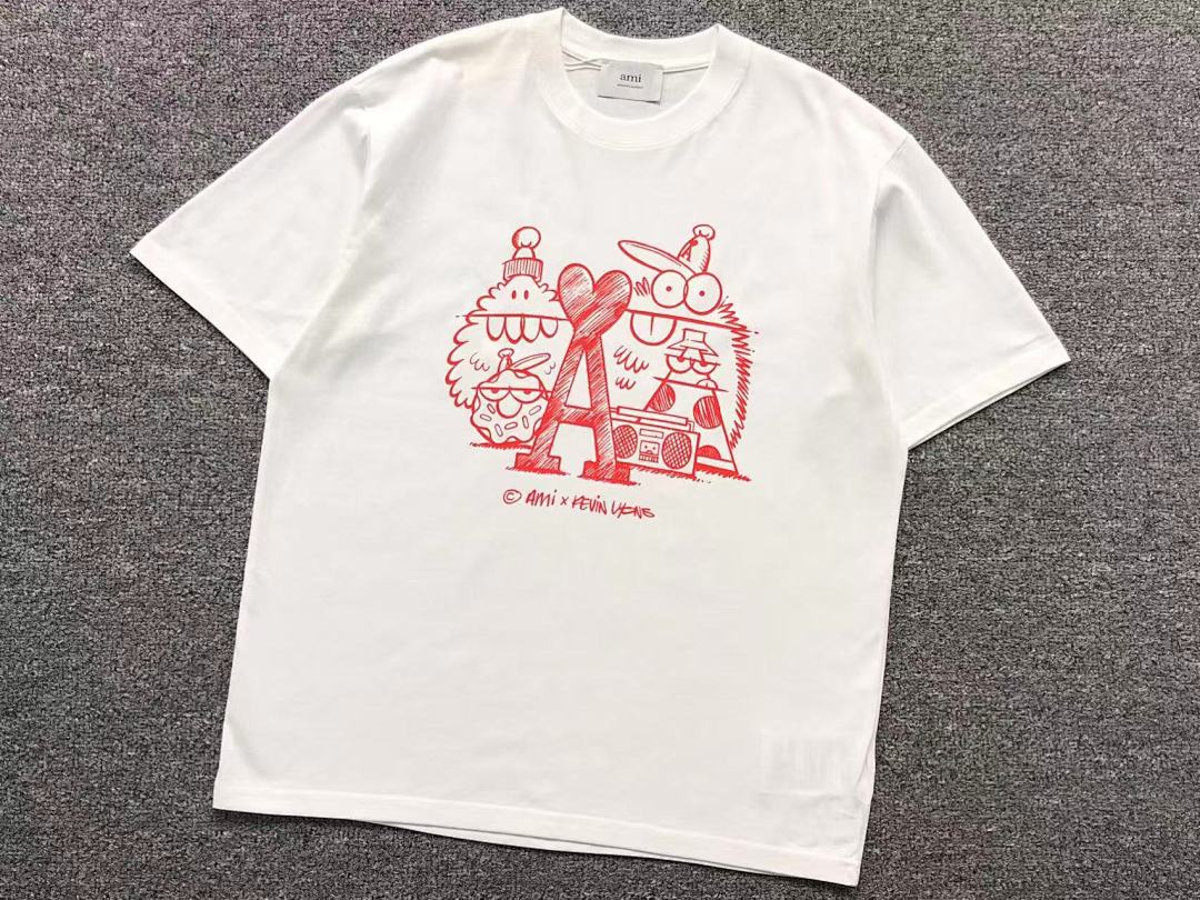 T-Shirts Ami Paris