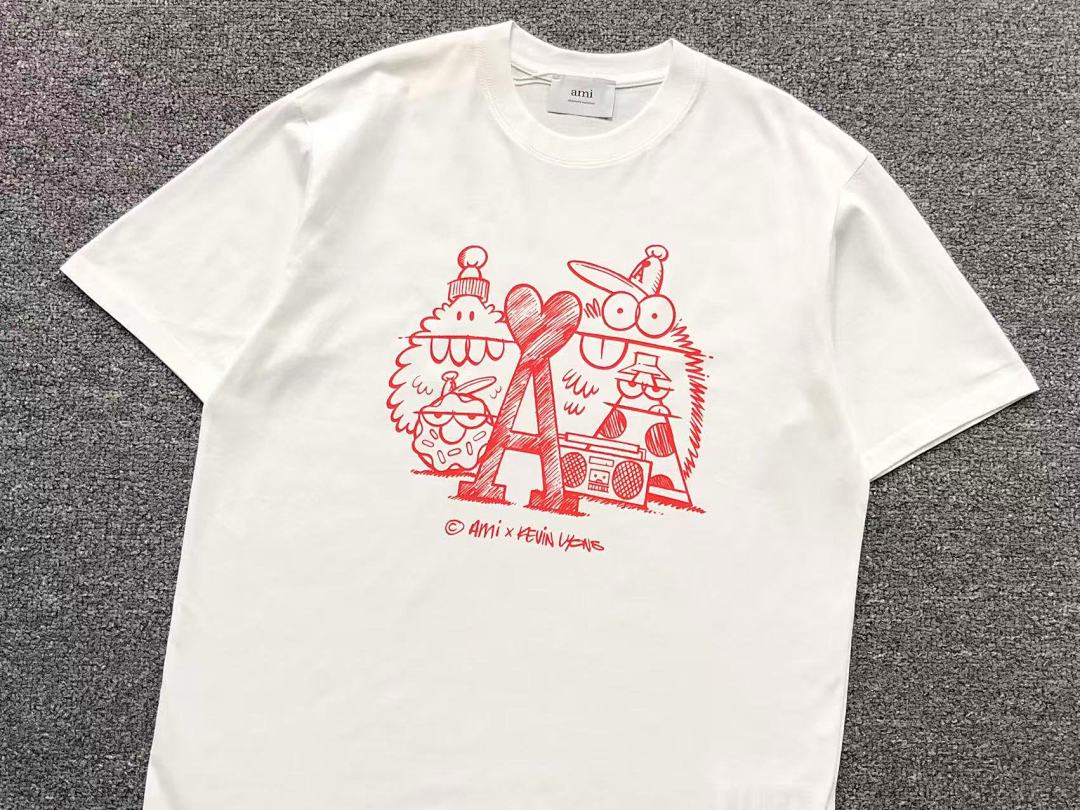 T-Shirts Ami Paris