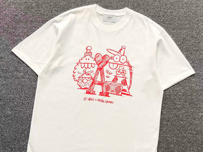 T-Shirts Ami Paris