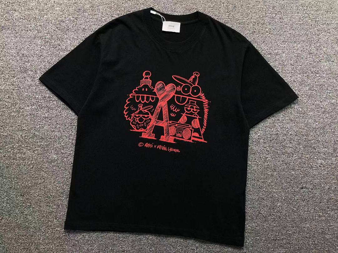T-Shirts Ami Paris