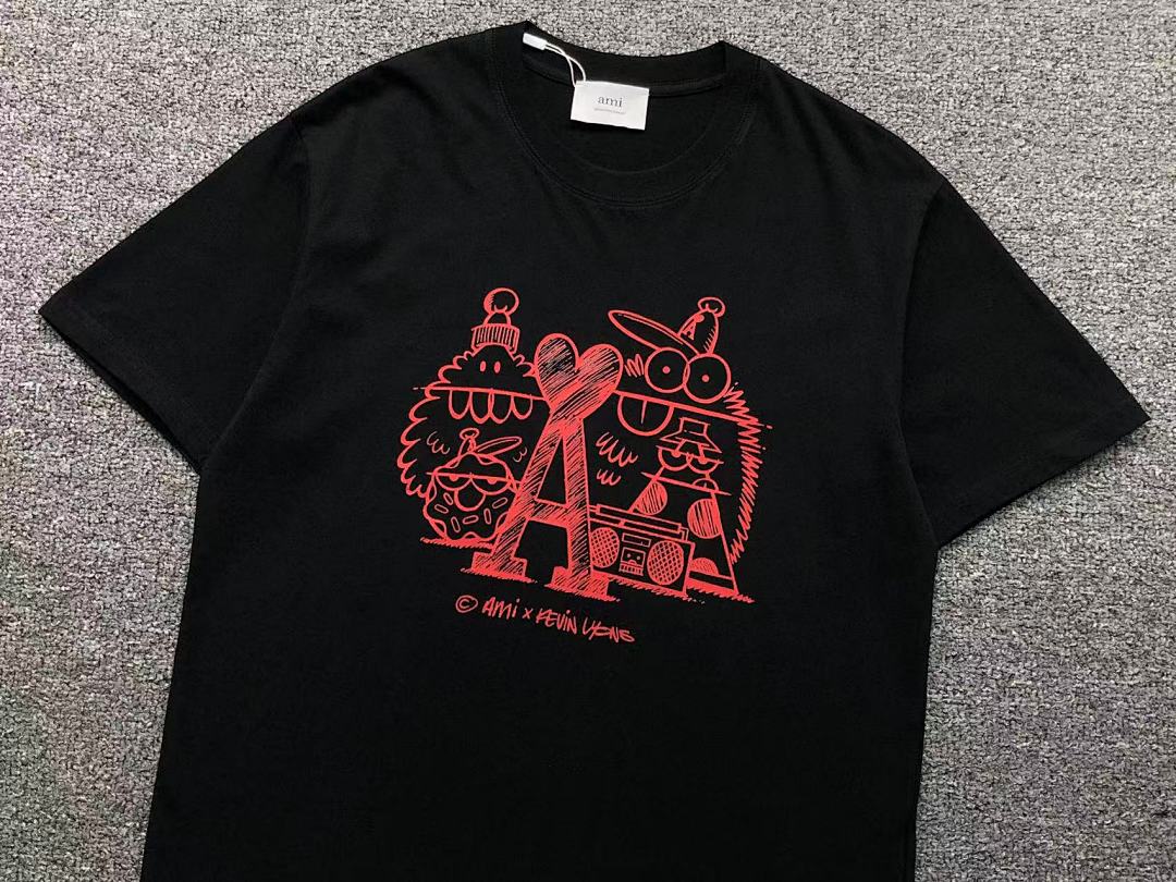 T-Shirts Ami Paris