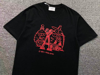 T-Shirts Ami Paris