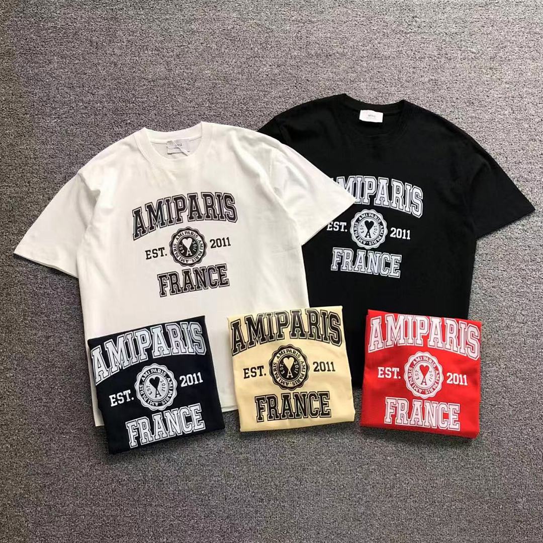 T-Shirts Ami Paris