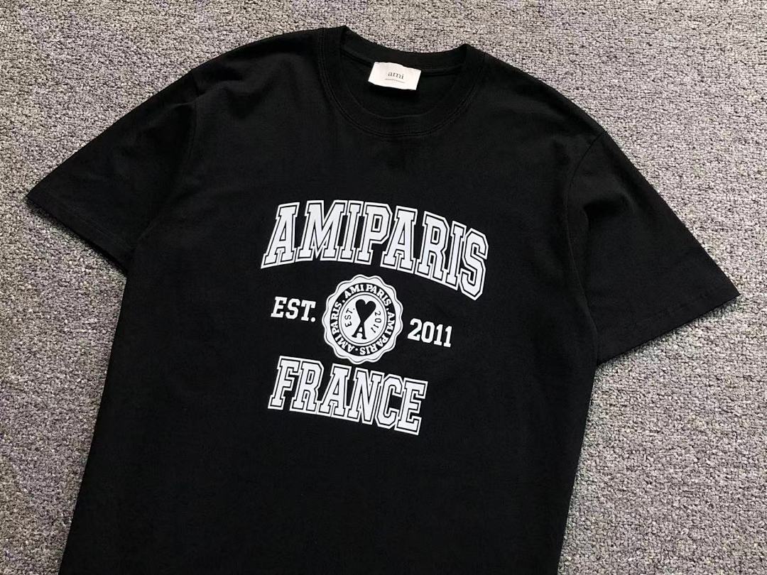 T-Shirts Ami Paris