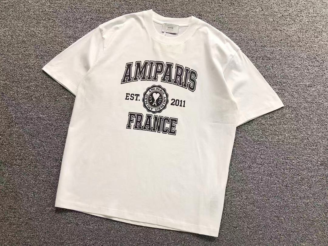 T-Shirts Ami Paris